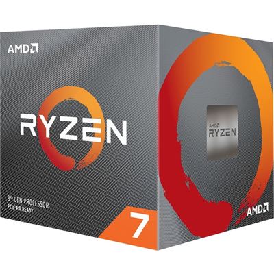 AMD Ryzen 7 3800X 8 Core AM4 CPU with Wraith Prism (100-100000025BOX)