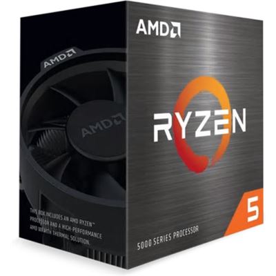 AMD Ryzen 5 5600X 6 Core,12 Threads, up to 4.6 GHz (100-100000065BOX)
