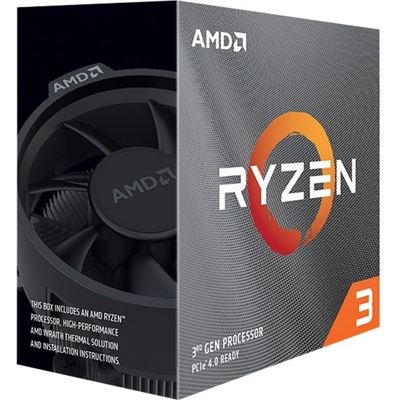 AMD RYZEN 3 3300X 4.3GHZ 4 CORE SKT AM4 18MB 65W (100-100000159BOX)