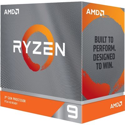 AMD Ryzen 9 3900XT 12 Core AM4 CPU no Cooler (100-100000277WOF)