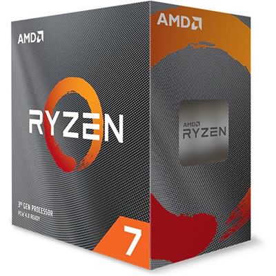 AMD Ryzen 7 3800XT 8 Core,16 Threads, up to 4.5 (100-100000279WOF)