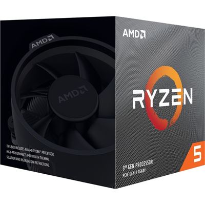 AMD Ryzen 5 3600XT 6 Core,12 Threads, up to 4.4 (100-100000281BOX)