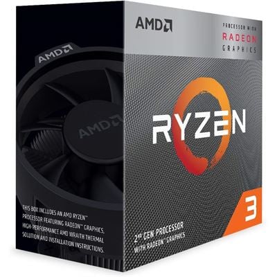 AMD Ryzen 3 4100, 4-Core/8 Threads UNLOCKED, Max (100-100000510MPK)