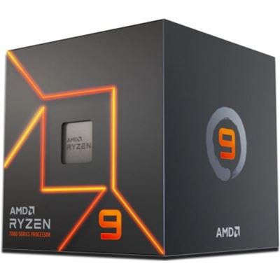 AMD Ryzen 9 7900 CPU 12 Core / 24 Thread -65 Watts (100-100000590BOX)