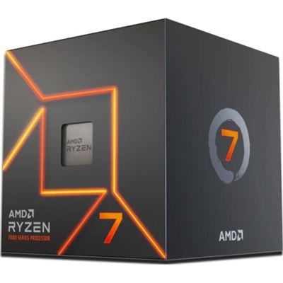 AMD Ryzen 7 7700 CPU 8 Core / 16 Thread -Max up to (100-100000592BOX)