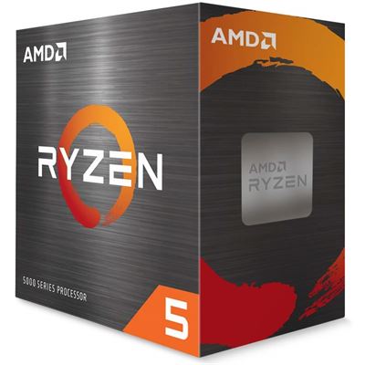 AMD Ryzen 5 5600 6 Core,12 Threads, up to 4.4Ghz (100-100000927BOX)