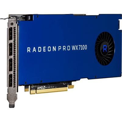 AMD Radeon PRO WX 7100 8GB PCIE 3.0 16X 4X DP RETAIL (100-505826)