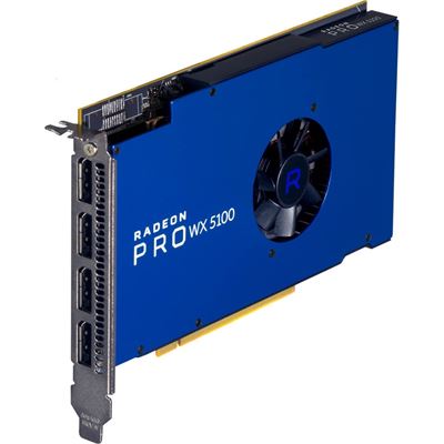 AMD Radeon PRO WX 5100 8GB PCIE 3.0 16X 4X DP RETAIL (100-505940)