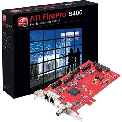 AMD FirePro S400Synchronization Module Retail (100-505981)