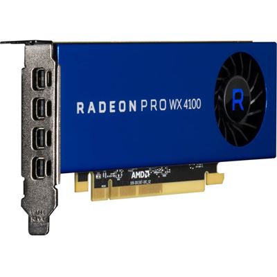 AMD Radeon PRO WX 4100 4GB PCIE 3.0 16X 4X M-DP LP RETAIL (100-506008)