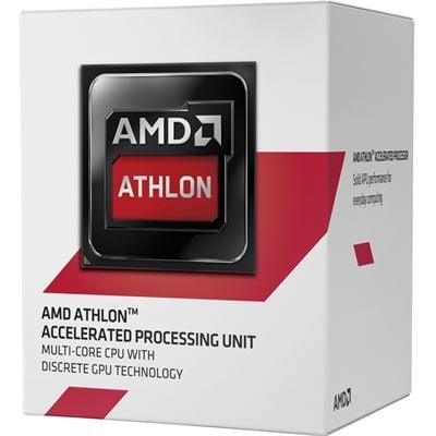AMD ATHLON 5350 2.05 GHz SKT AM1 L2 2MB 25W PIB (AD5350JAHMBOX)