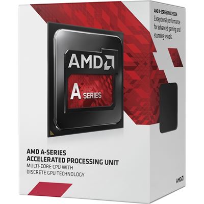 AMD A4 7300 FM2 3.8 GHz (4.0 GHz Turbo) 1MB 65W (AD7300OKHLBOX)