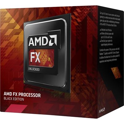 AMD FX-8320 AM3+ 3.5 GHz (4.0 GHz Turbo) 16MB 125W (FD8320FRHKBOX)