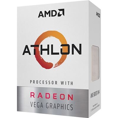 AMD ATHLON 240GE 3.5GHZ SKT AM4 L2 5MB 35W PIB (YD240GC6FBBOX)