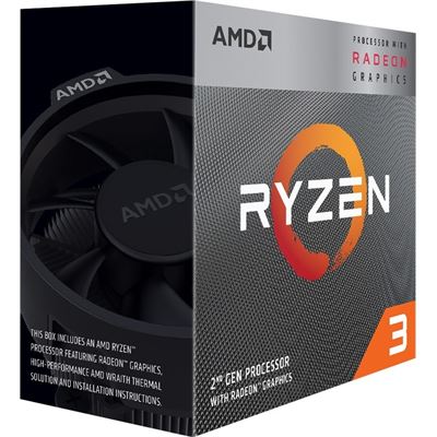 AMD Ryzen 3 3200G Socket AM4, 4 Core,4 Threads up to (YD3200C5FHBOX)