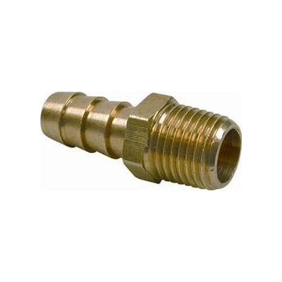 Ampro A2529 Hose Connector Brass 1/4" BSP Male Fitting (CONH-A2529)