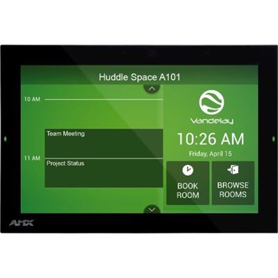AMX Acendo Book 10.1 Scheduling Touch Panel 50-Pack (ACB-2110/50)
