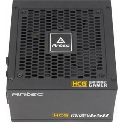 Antec HCG-650G 650w 80+ Gold Fully Modular PSU, 120mm (HCG650 GOLD)