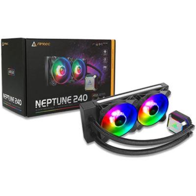 Antec Neptune 240 ARGB Advanced Liquid CPU Cooler (NEPTUNE-240ARGB)