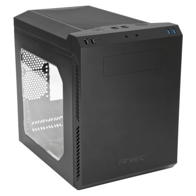 Antec P50 USB3.0 Micro ATX Case Black with window (P50WINDOW)