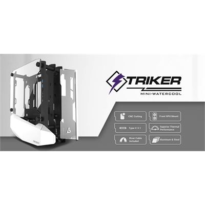 Antec STRIKER Open Frame Mini-ITX Aluminium and Steel Case (STRIKER)