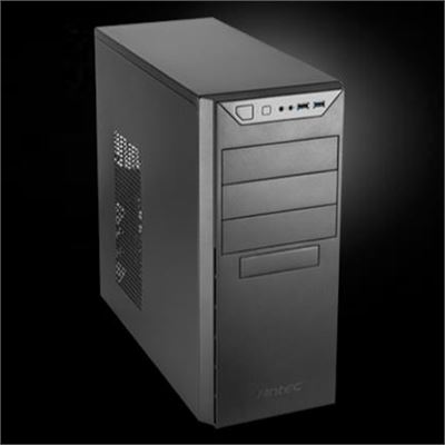 Antec VSK4000B USB3.0 Mid Tower Case Black (VSK4000BU3)