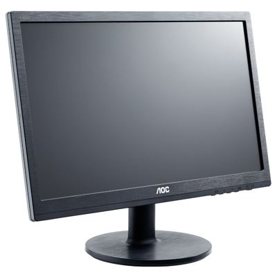 AOC E2070SWN 19.5" LED Monitor 1600x900 5ms VGA VESA (E2070SWN /79)