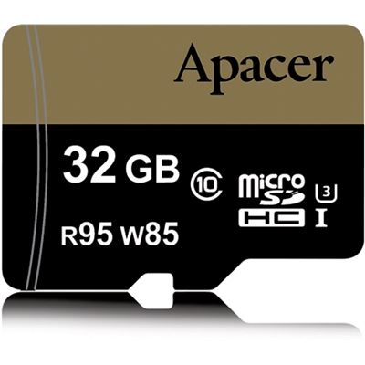 Apacer SDXC/SDHC 32GB UHS-I U4 Class10 Up to 95mb/s (AP32GSDHC10U4-R)