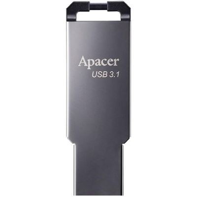 Apacer AH360 32GB USB 3.1 Flash Drive - Black Nickel (AP64GAH360A-1)