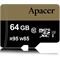Apacer AP64GSDXC10U1-R