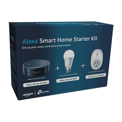 APC AMAZON ALEXA SMART HOME STARTER KIT - SMART LIGHT BULB + (340733)