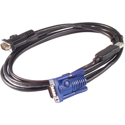 APC 6FT/1.8M KVM USB CABLE (AP5253)