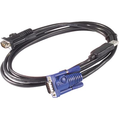 APC KVM USB CABLE - 12FT (3.6M) (AP5257)