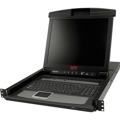 APC 17" Rack LCD Console with Integrated 8 P (AP5808)