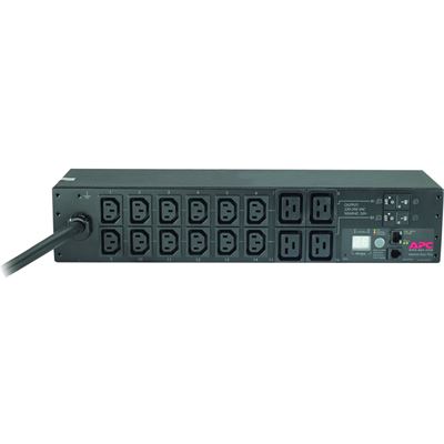 APC Rack PDU Metered 2U 32A 230V (12) C13 & (4) C19 (AP7822B)
