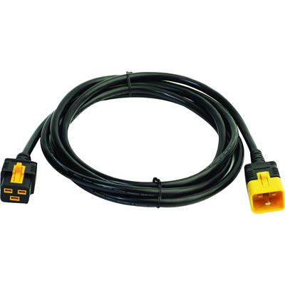 APC Power Cord, Locking C19 to C20, 3.0m (AP8760)