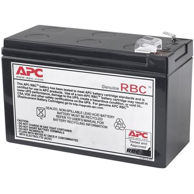 APC Repl Battery Cartidge APCRBC110 (APCRBC110)