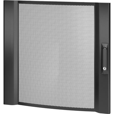APC NETSHELTER SX 12U 600MM WIDE PERFORATED CURVED DOOR BLACK (AR7060)