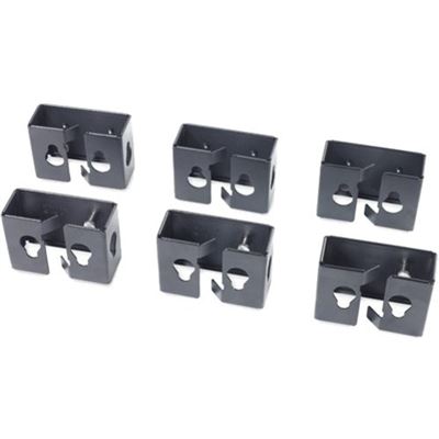 APC CABLE CONTAINMENT BRACKETS WITH PDU MOUNTING CAPAB (AR7710)