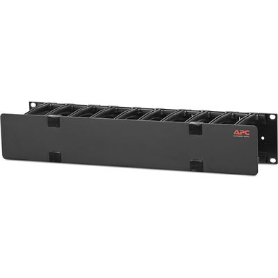APC Horizontal Cable Manager 2U x 4IN Deep Single-Sided (AR8600A)