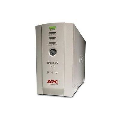 APC CONCURRENT 5Y WARRANTY PLUS BACK-UPS CS 500 USB/SERIAL (BK500EI)