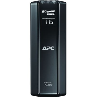 APC Back-UPS RS BR1200GI 1200VA Tower UPS - 1200 VA/720 W (BR1200GI)