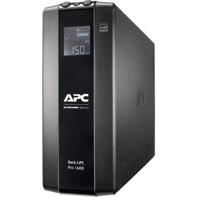 APC OUTLETS AVR LCD INTERFACE BACK U (BR1600MI)
