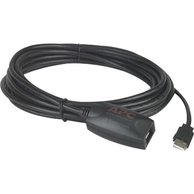APC NETBOTZ USB LATCHING REPEATER CABLE, PLENUM - 5M (NBAC0213P)