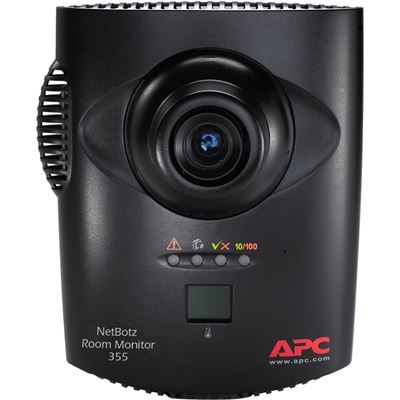APC NETBOTZ ROOM MONITOR 355 (WITHOUT POE INJECTOR) (NBWL0355A)