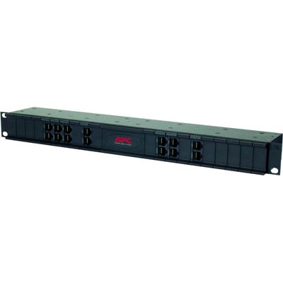 APC 19" CHASSIS, 1U, 24 CHANNELS, FOR REPLACEABLE DATA LINE (PRM24)