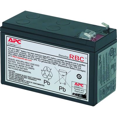 APC Replacement Battery 12V 7AH (RBC40)