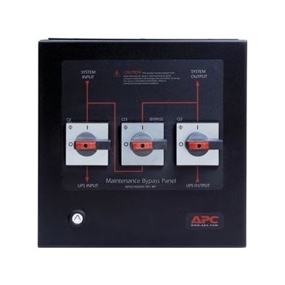 APC SMART-UPS VT MAINTENANCE BYPASS PANEL 10 (SBPSU10K20HC1M1-WP)