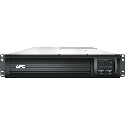 APC SMART UPS(SMT) 2200VA, IEC(8), USB, SERIAL, SMART (SMT2200RMI2UC)