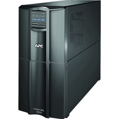 APC SMART UPS(SMT) 3000VA, IEC(8), USB, SERIAL, SMART (SMT3000IC)
